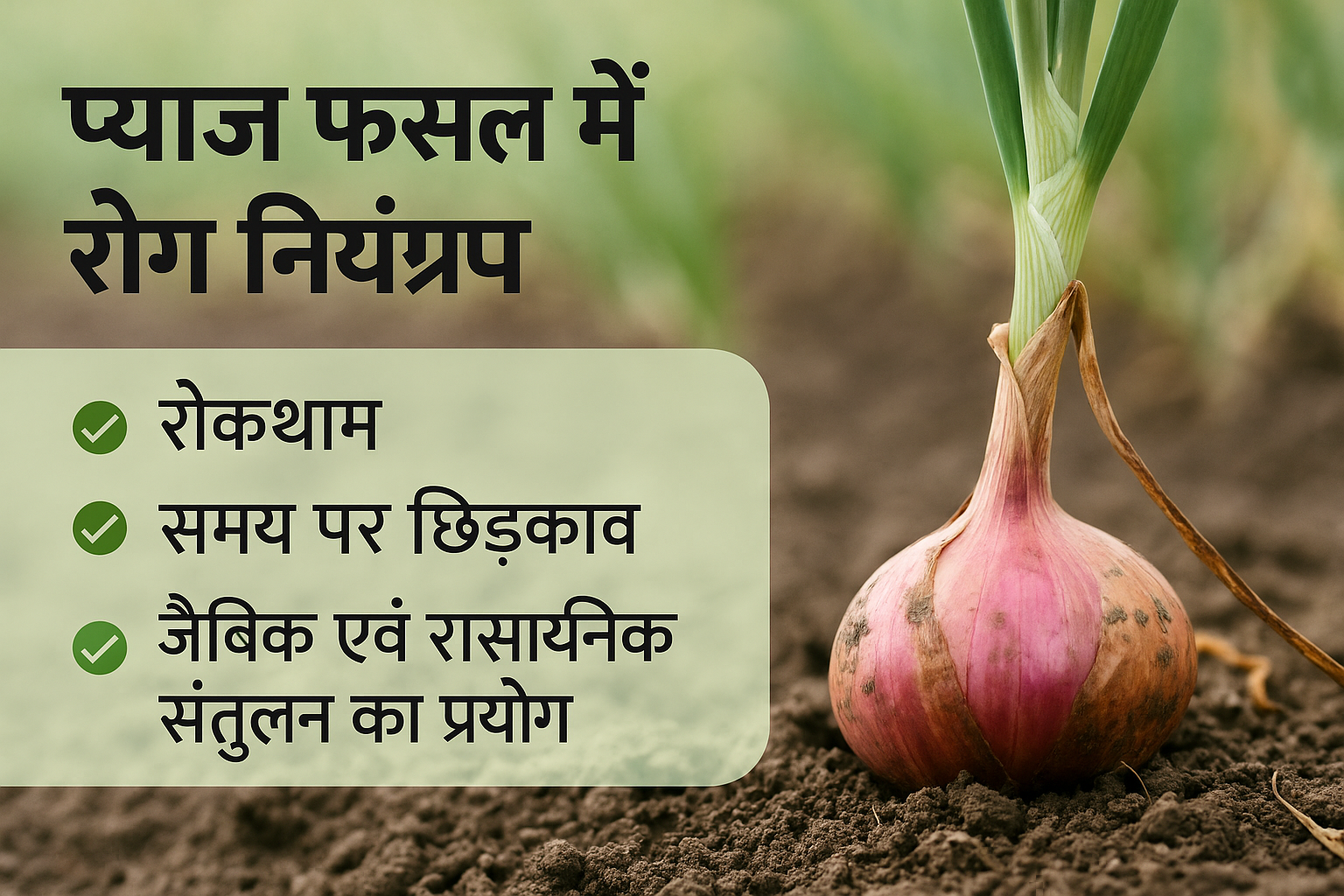 onion pest management